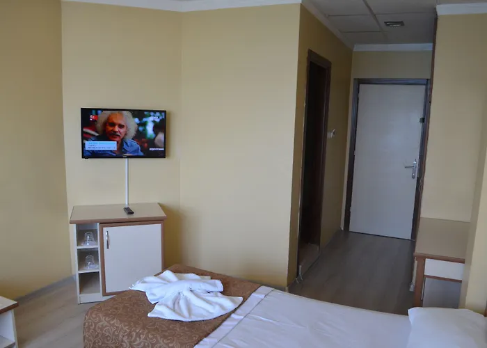Szálloda Ayvalik Palas Hotel Ayvalı